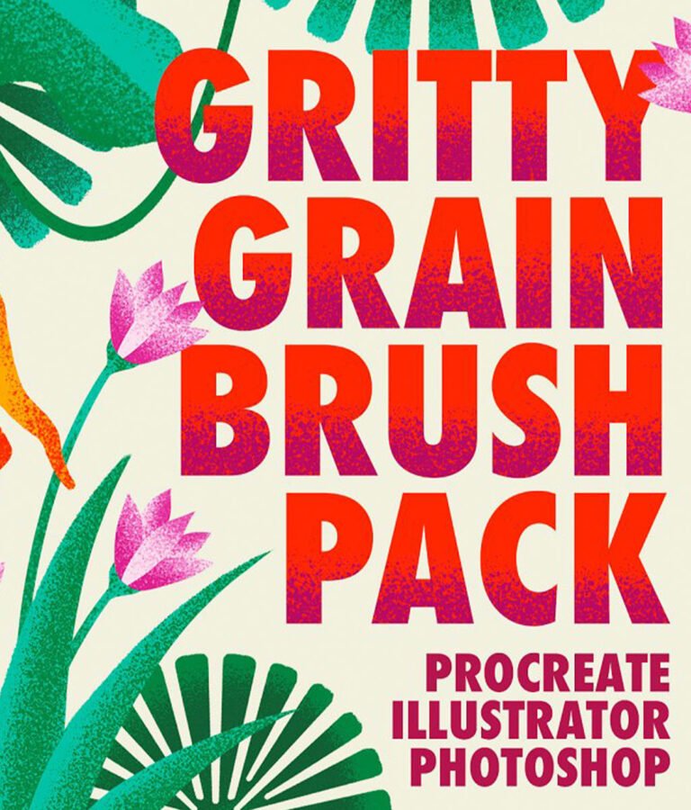 Gritty Grain Brushes Pack