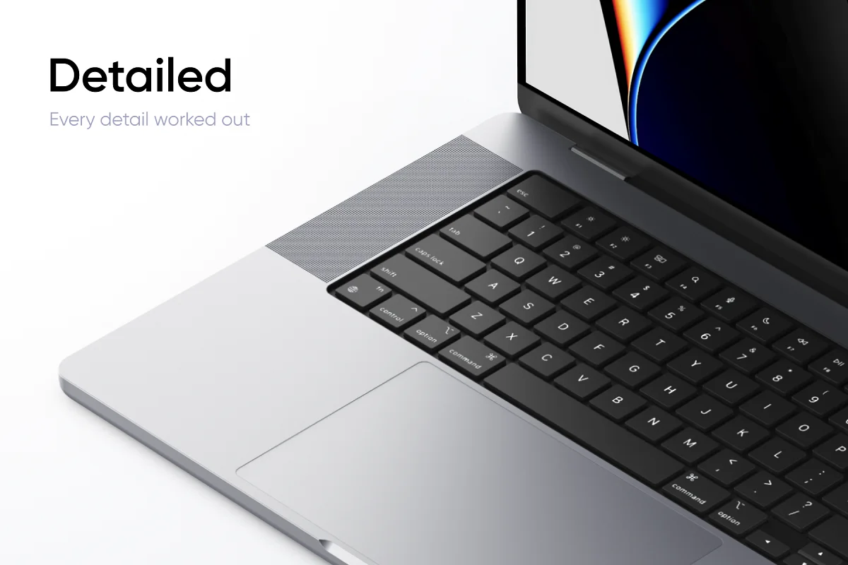 Macbook Pro 16 inch Mockup