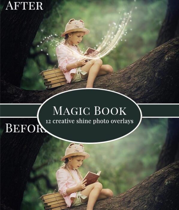 Magic Book Photo Overlays