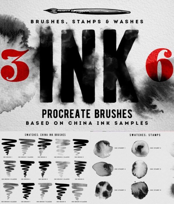 Best Procreate Brushes Set