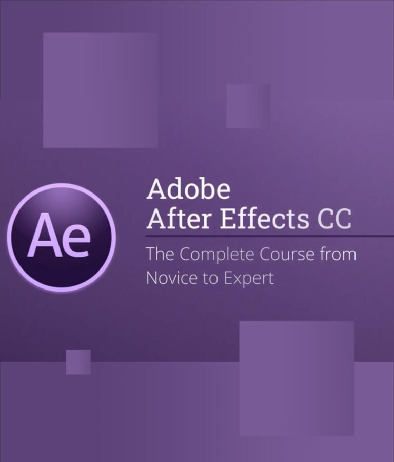 adobe after effects complete course
