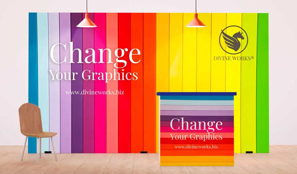 Free Exhibition Mockup
