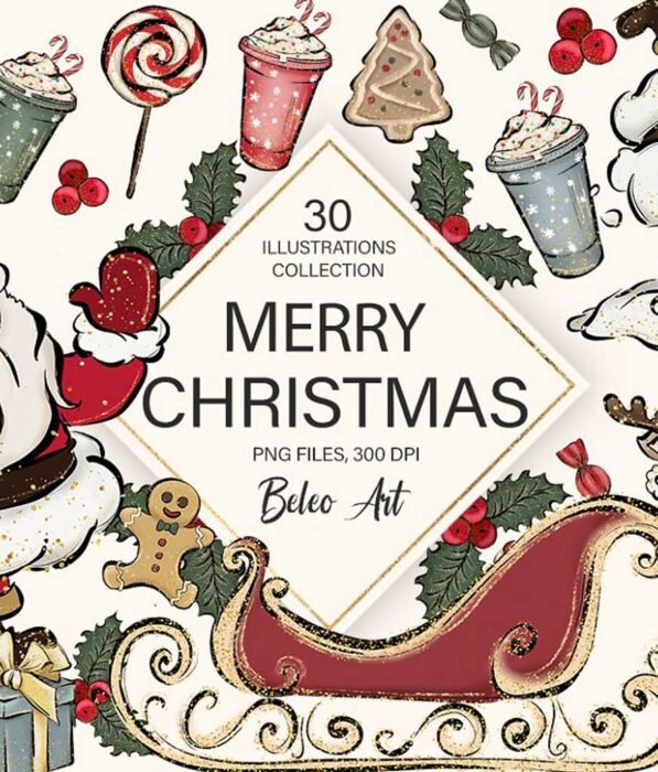 Merry Christmas Clipart