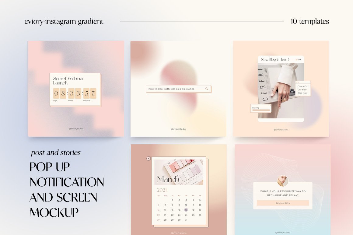 Instagram Post Templates