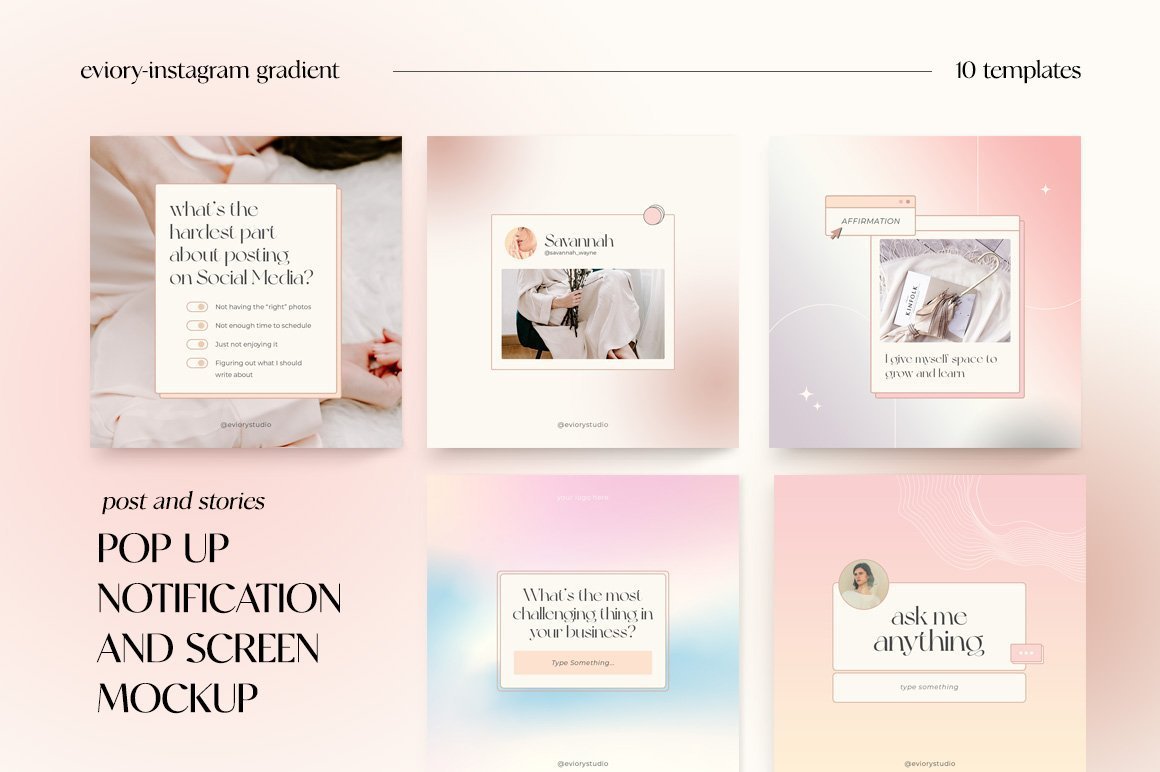 Instagram Post Templates