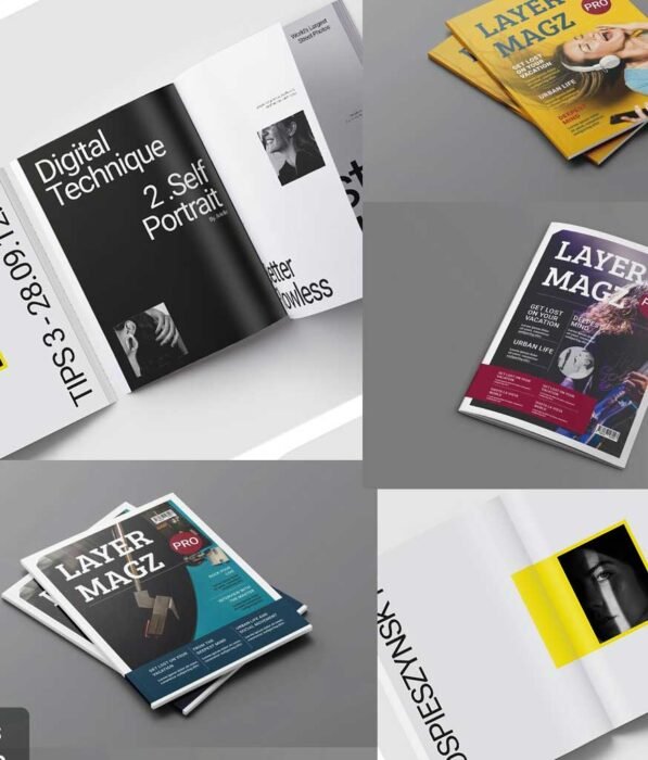 Adobe InDesign Templates