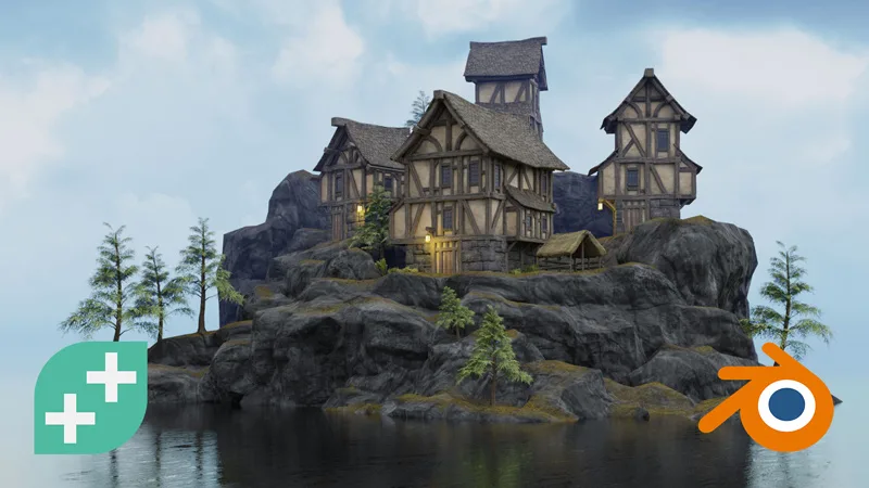 Blender Environment Artist Create 3D Worlds