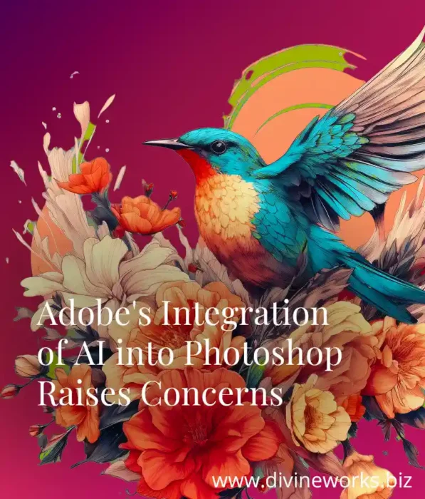 Adobe's Integration of AI into Photoshop Raises Concerns