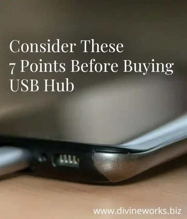 Consider These 7 Points Before Buying USB Hub