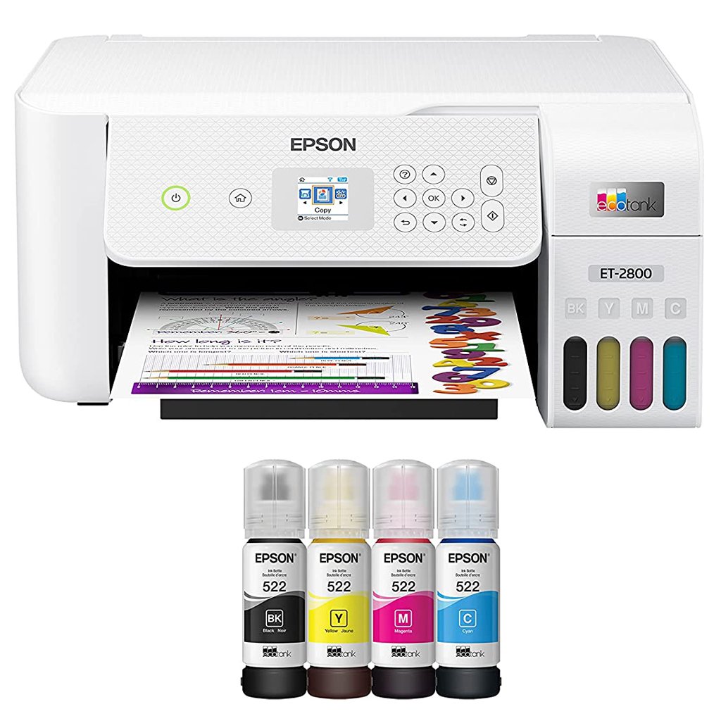 Epson EcoTank ET 2800 Wireless Color All in One Printer