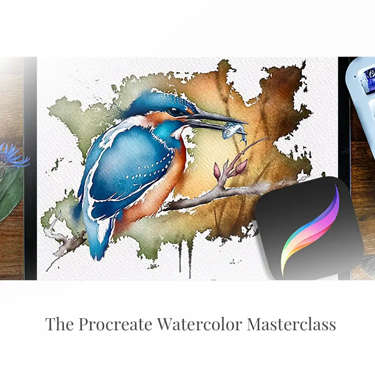 The Procreate Watercolor Masterclass