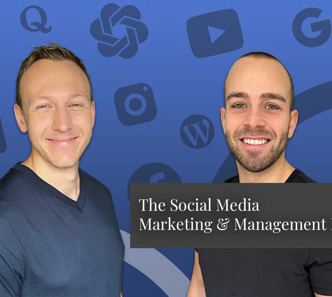 The Social Media Marketing & Management Masterclass 2023