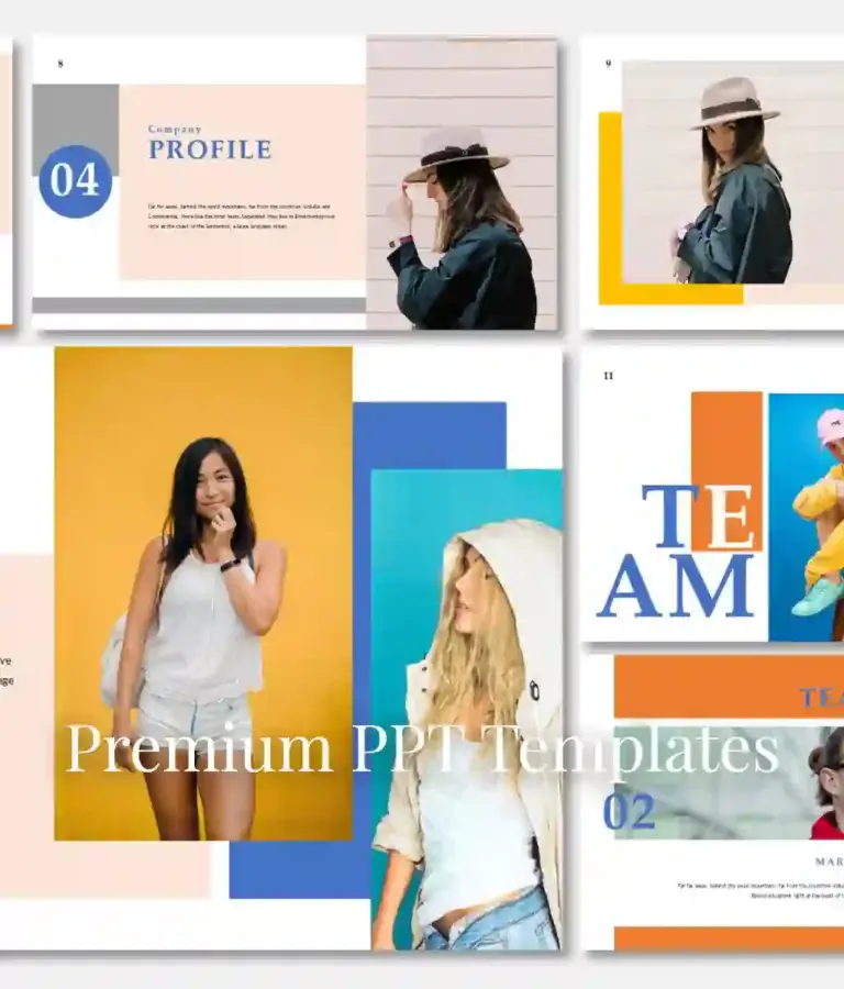 Best Premium Presentation Templates