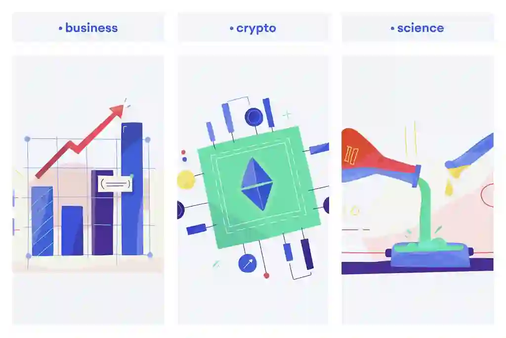 Premium Tech illustrations