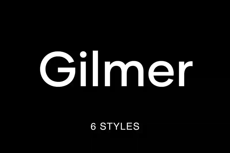 Gilmer Geometric Sans Serif Font