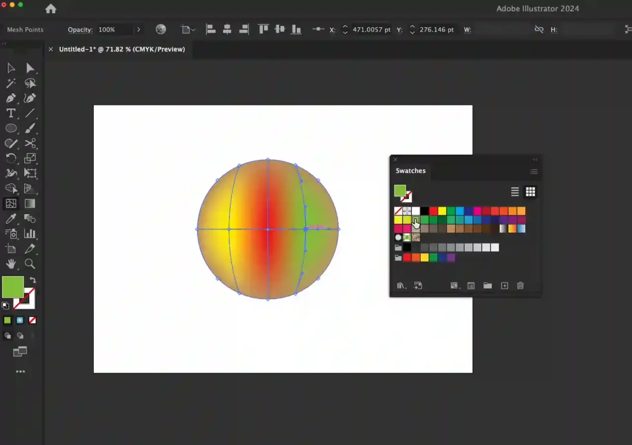 Mesh Gradient Tutorial