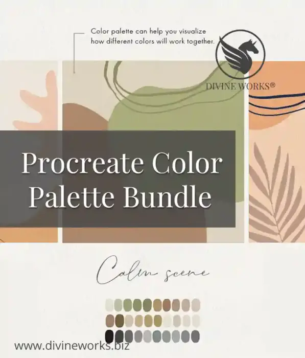 Procreate Color Palette Bundle