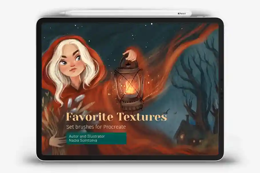 Procreate Texture Brushes