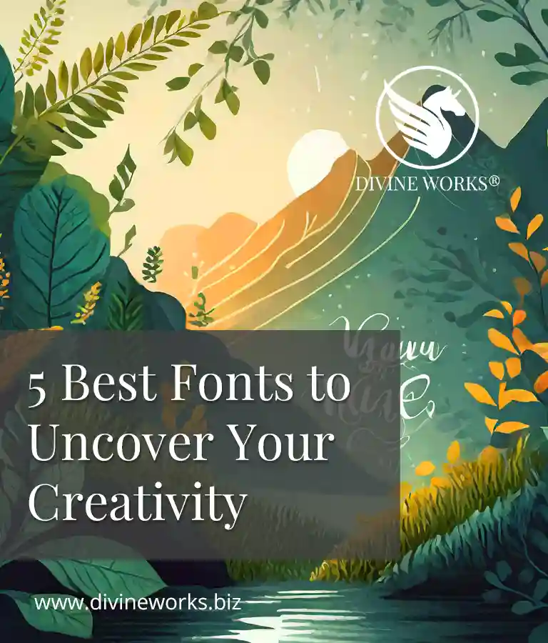 5 Best Fonts to Explore