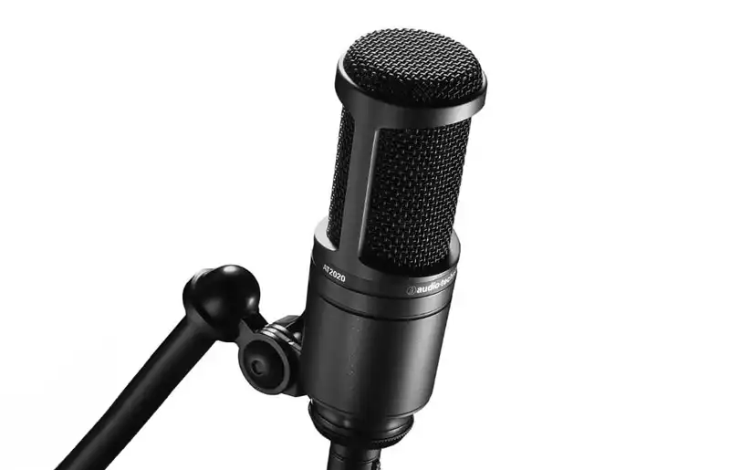 Audio Technica AT2020 Condenser Studio Microphone