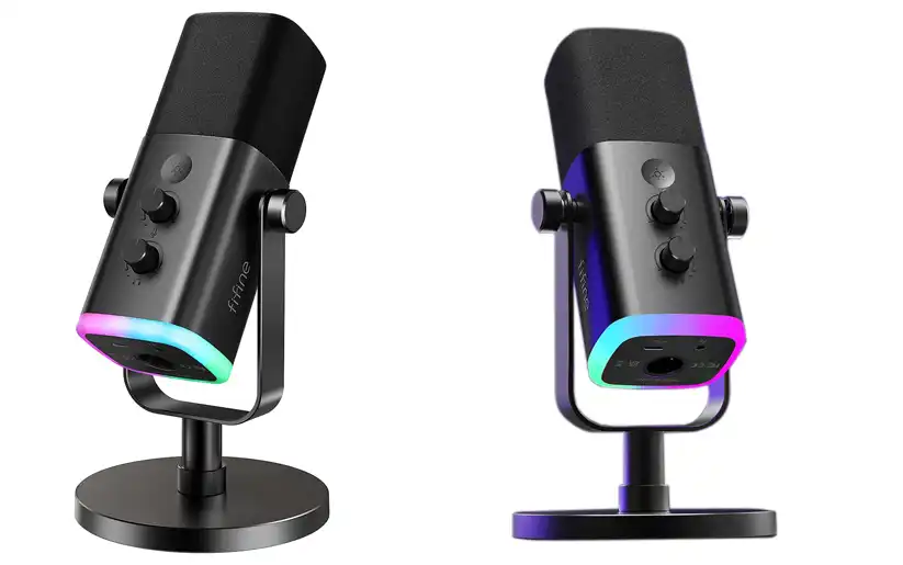FIFINE XLR USB Dynamic Microphone