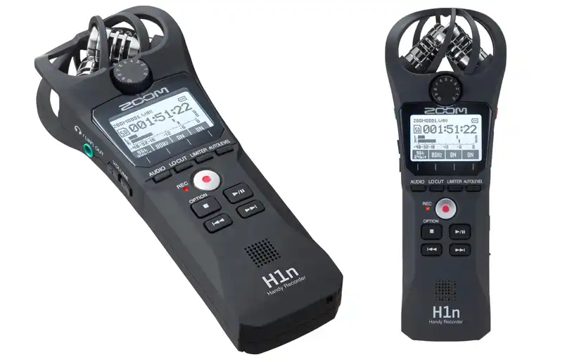 Zoom H1n-VP Portable Handy Recorder