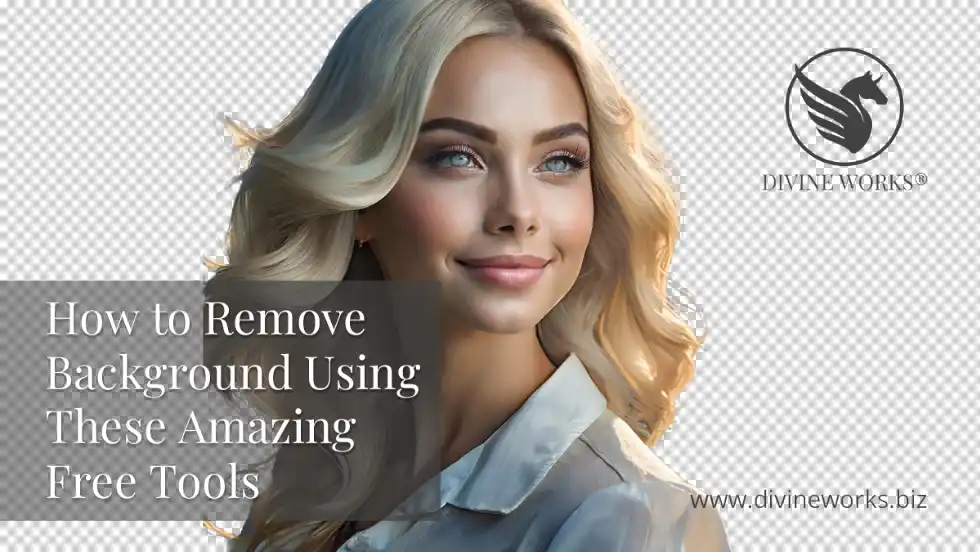 How to remove background