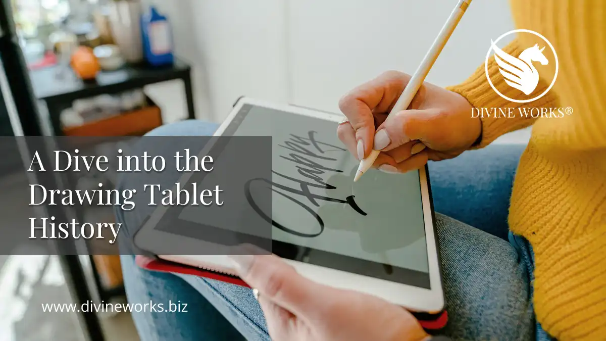 Drawing Tablet History