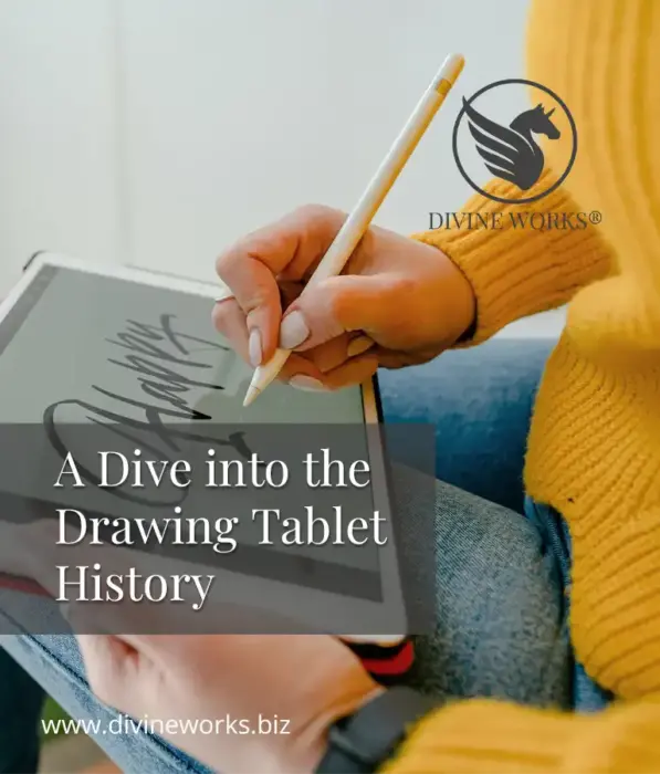 Drawing Tablet History