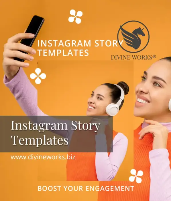 Instagram Story Templates-V
