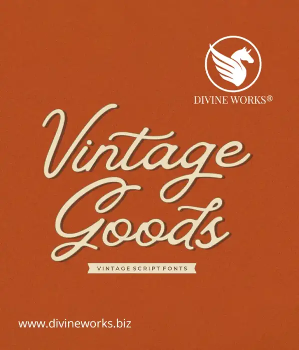 Vintage Font