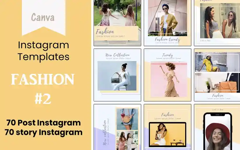 Fashion Social Media Templates