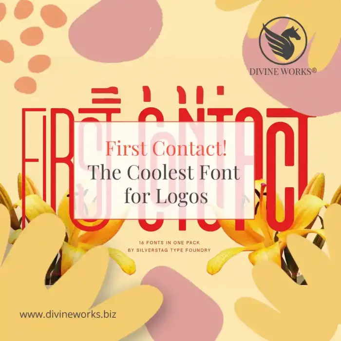 First Contact! The Coolest Fonts for Logos