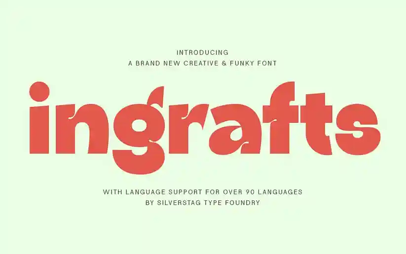 InGrafts the coolest fonts for logos