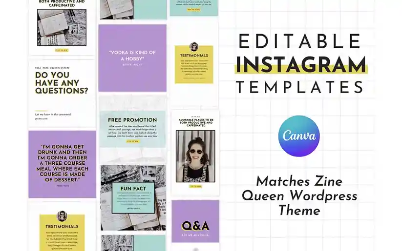 Instagram Template Canva
