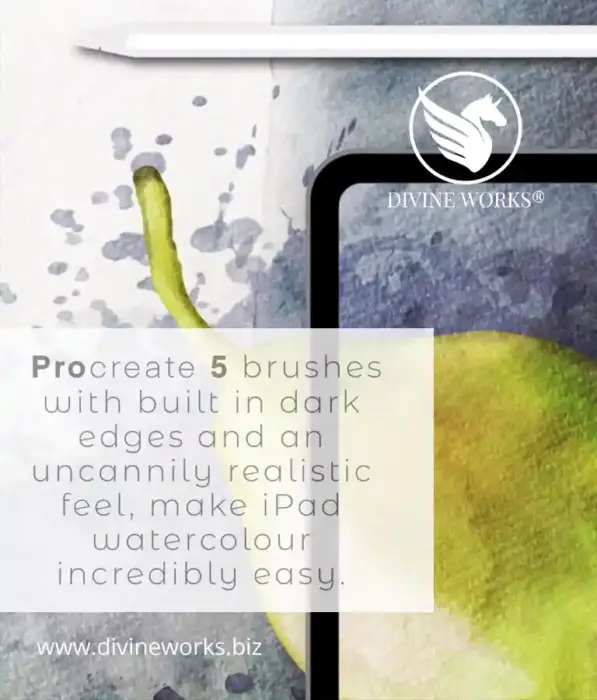 best watercolor brushes procreate