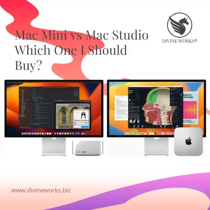 Mac Mini vs Mac Studio