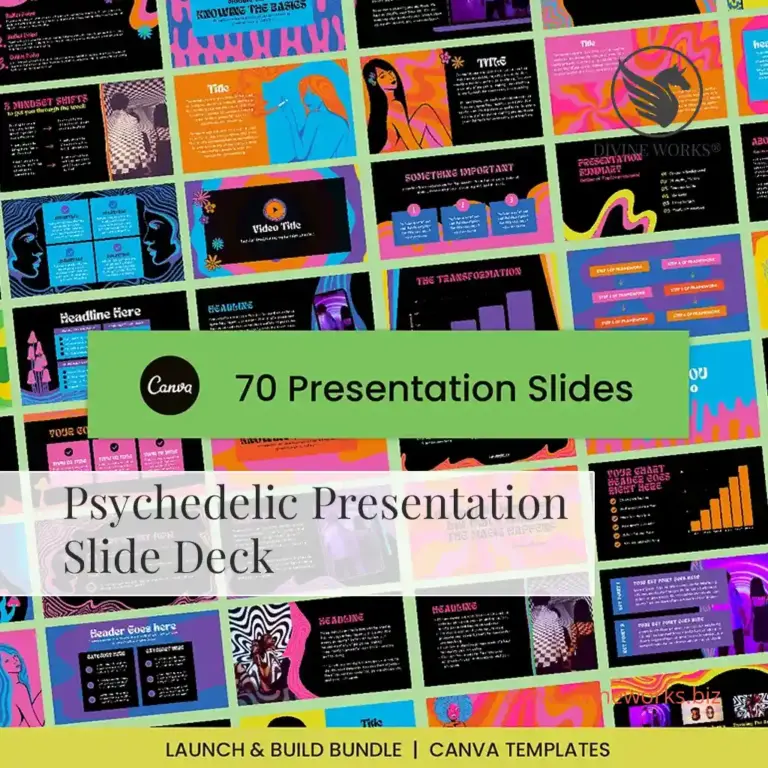 Psychedelic Presentation Slide Deck