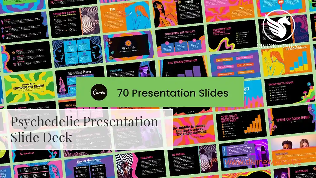 Psychedelic Presentation Slide Deck
