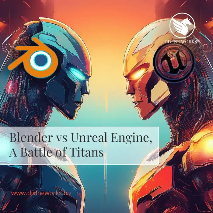 blender vs unreal engine