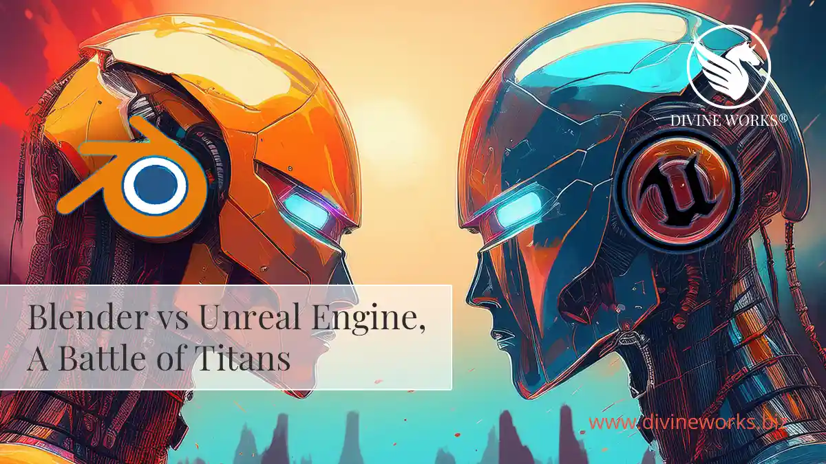blender vs unreal engine
