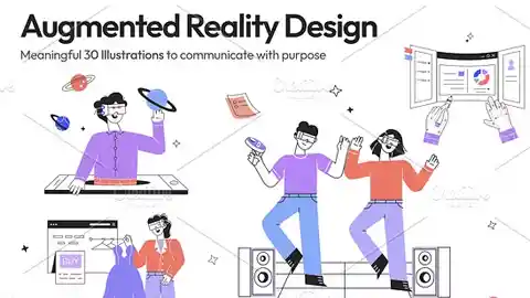 AR Augmented Reality Design