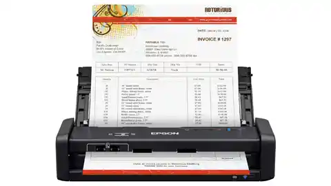 Epson ES-300WR Wireless Color Portable Duplex Document Scanner