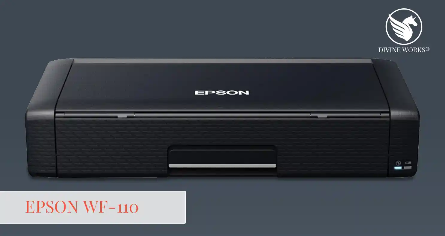 Epson WF-110-Wireless Printer