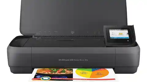 HP OfficeJet 250 All-in-One Portable Printer