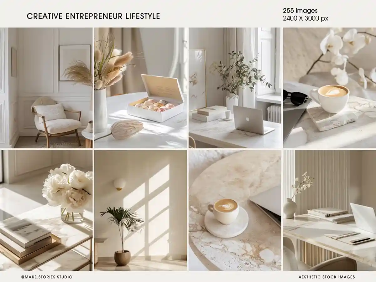 Stock Photos for Female Entrepreneurs