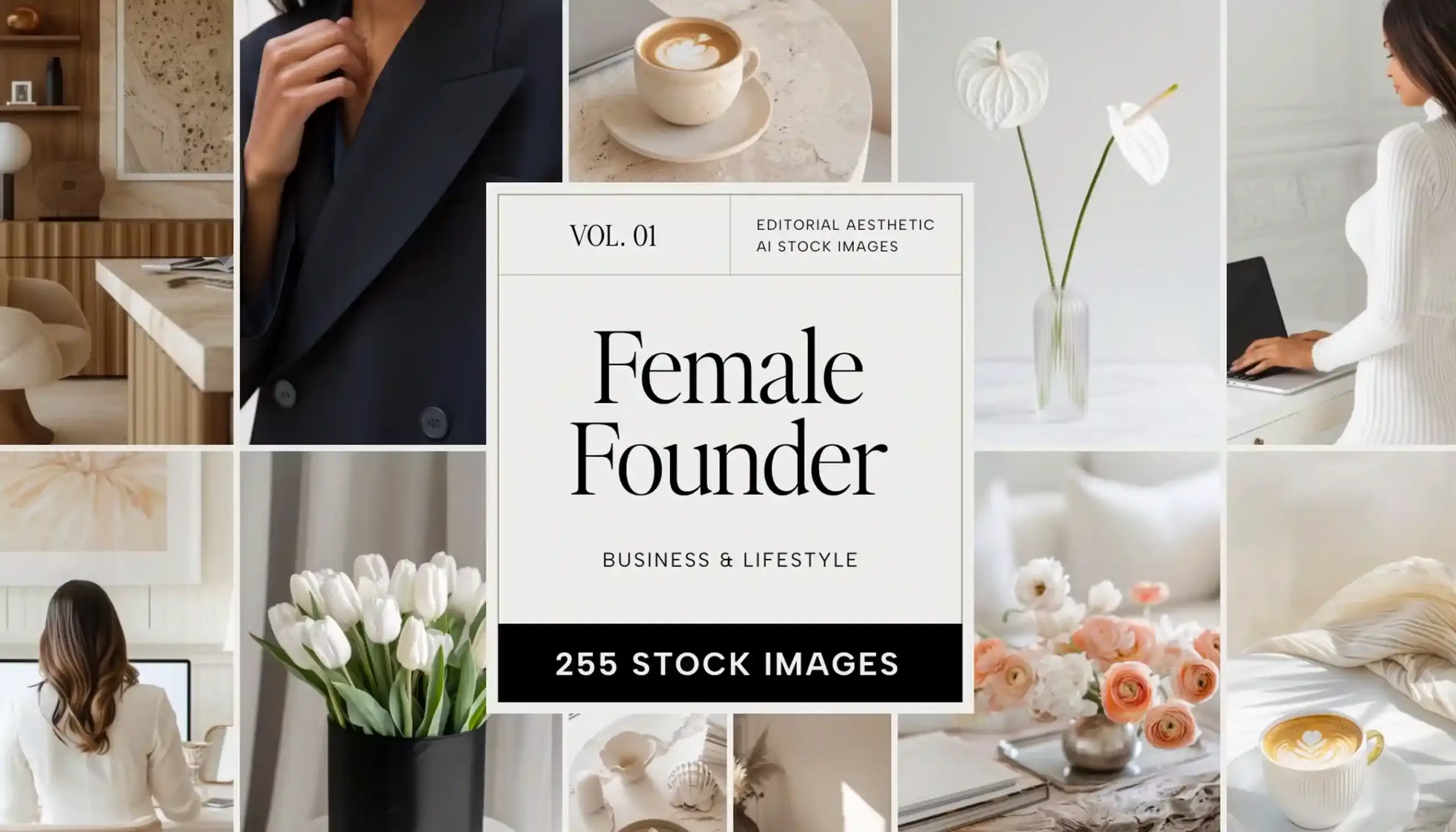 Stock Photos for Female Entrepreneurs