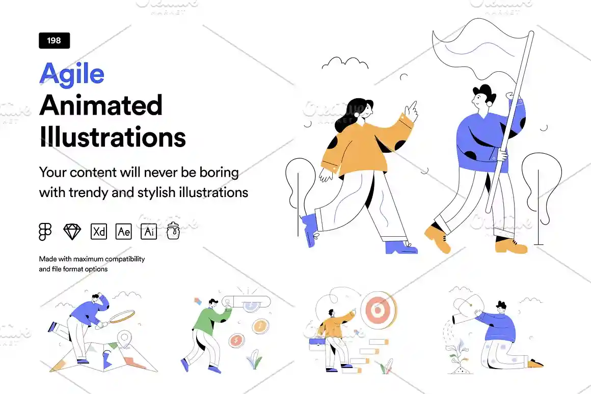 Animated Vector Illustrations
