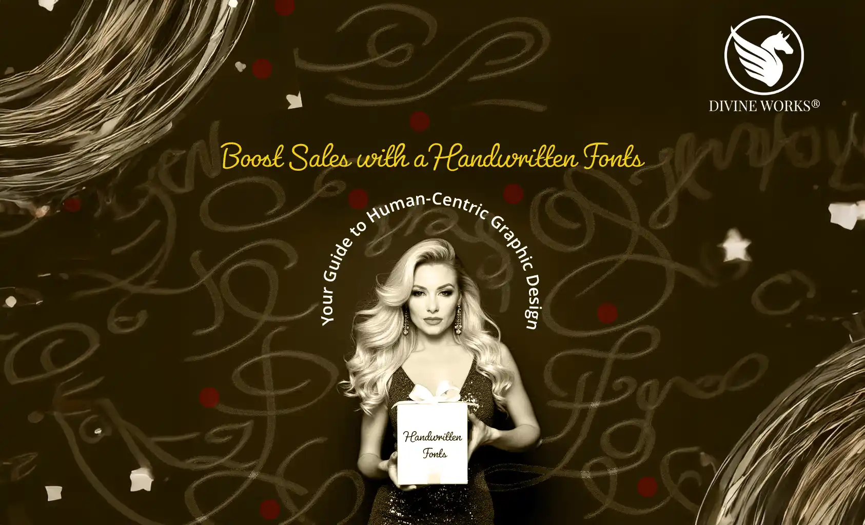 Boost Sales With Hand Written Fonts