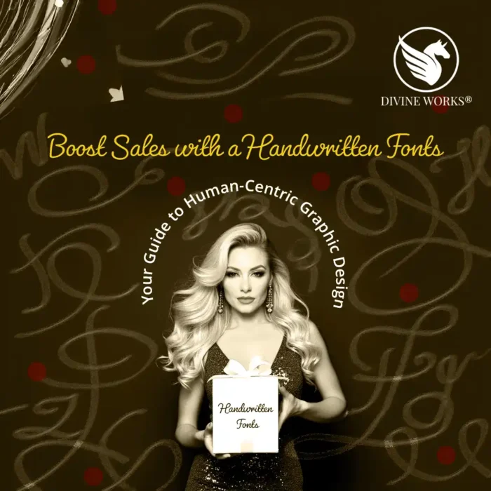 Boost Sales With Hand Written Fonts